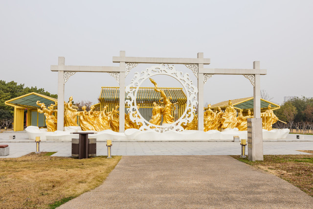 旅游攻略大明宫国家遗址公园,大明宫国家遗址公园游玩感受