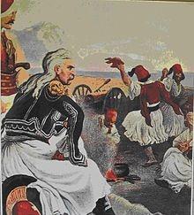 *杀屠**、围城和焦土——希腊独立战争第一阶段的斗争