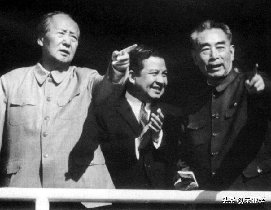 陈毅有多厉害?能令主席亲自参加其追悼会:陈毅是个好同志