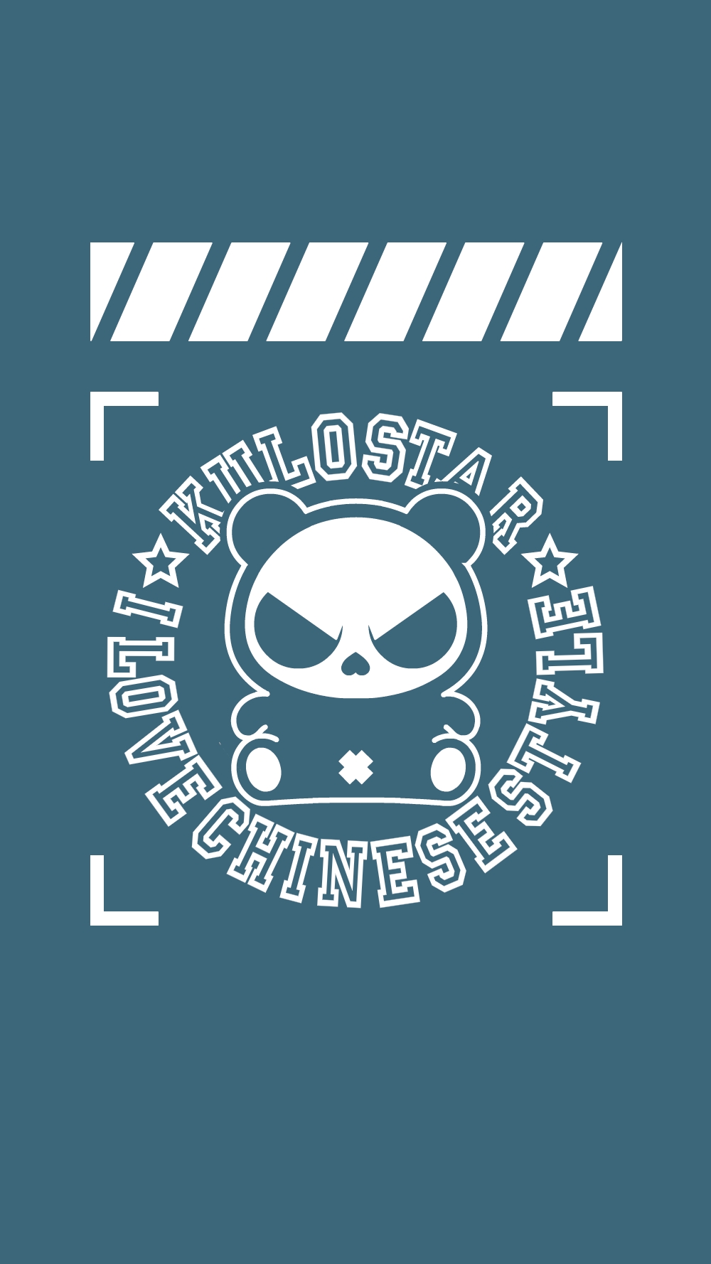 KULOSTAR潮牌元素十二星座解说员喵小熊手机壁纸上线咯