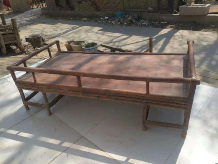 阁楼罗汉床,凉床图片