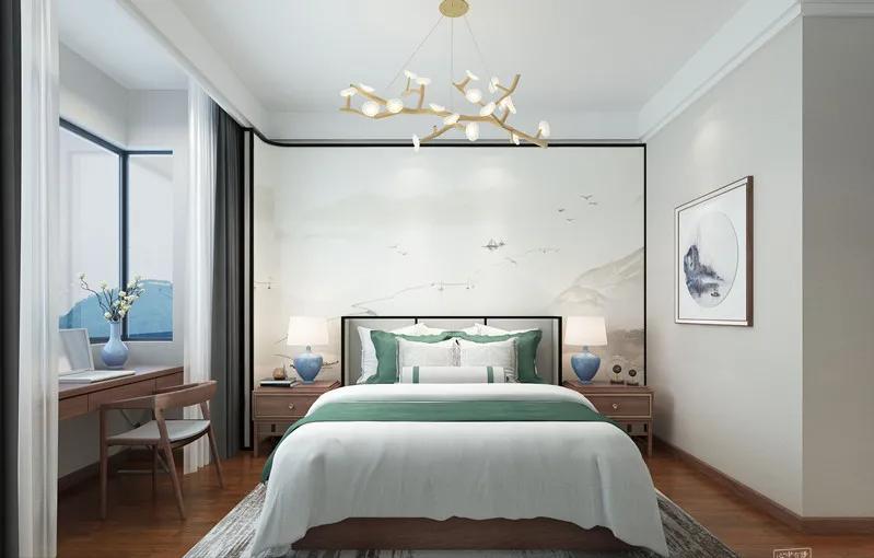 新中式极简轻奢风格别墅,新中式风格别墅自建房