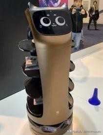 高科技硬核机器人,ces前沿的科技产品人形机器人