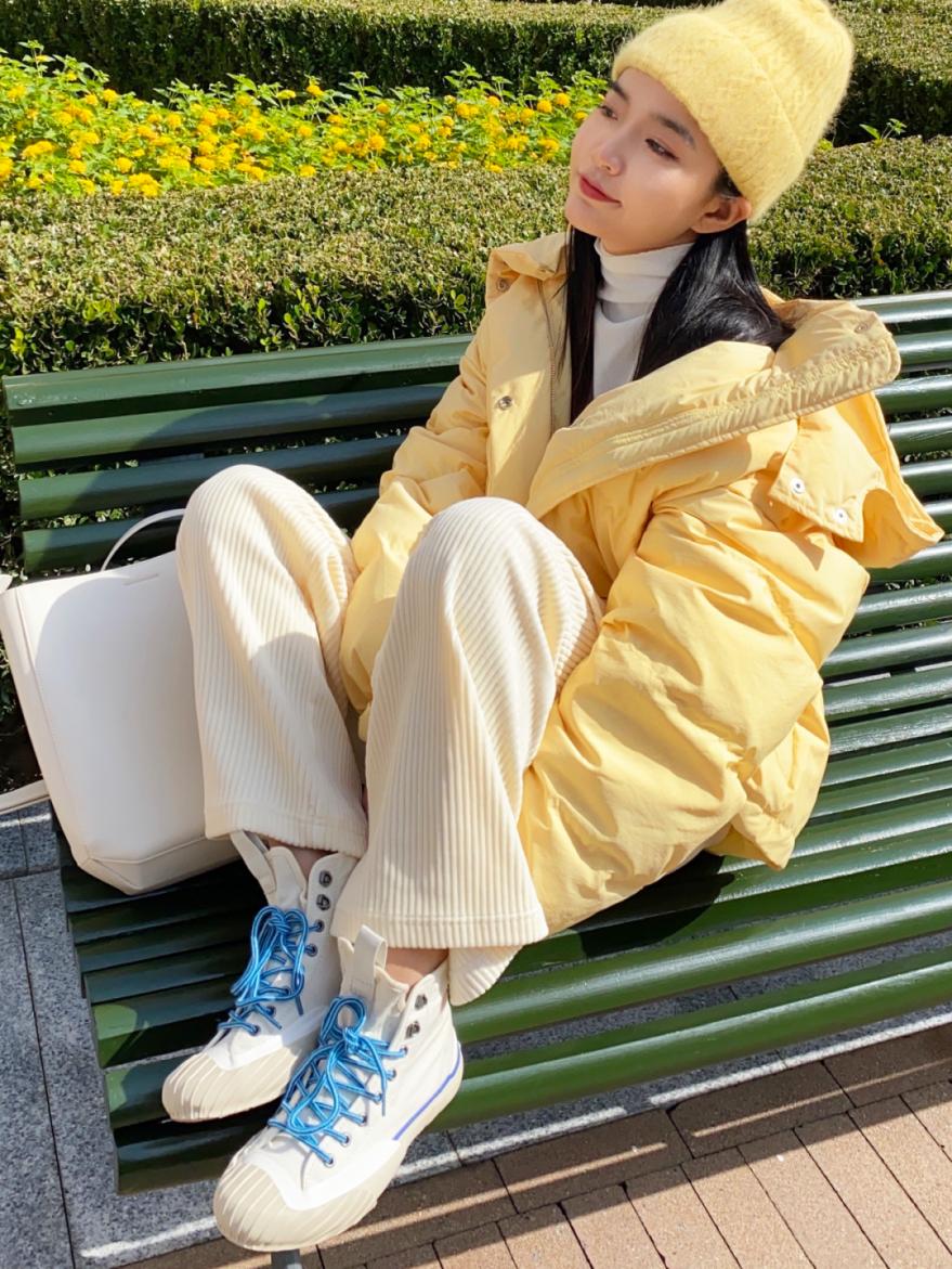 小个子140显高穿搭羽绒服,小个子冬季羽绒服搭配显瘦显高