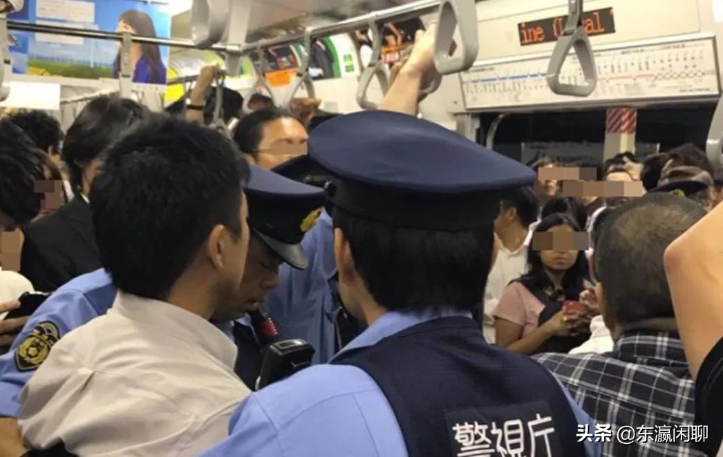 地铁痴汉被抓,日本地铁警察抓小偷