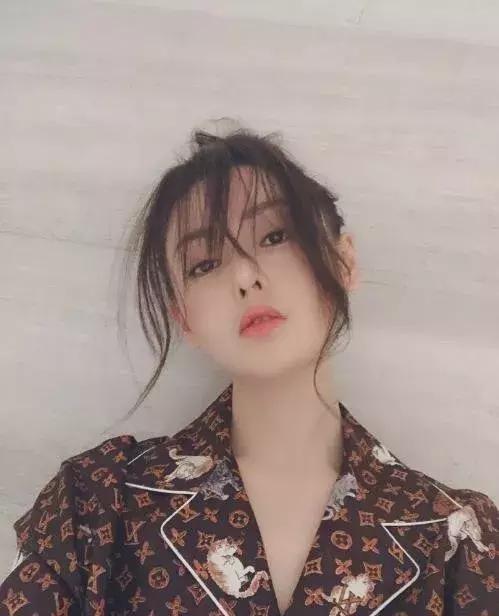 张天爱整容了没,张天爱整容前电视剧