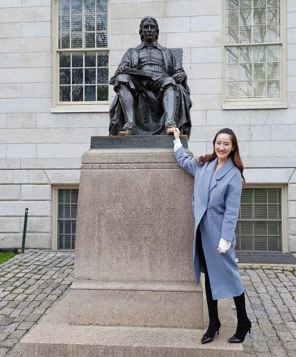 博实乐首个哈佛女孩——许潇蘅