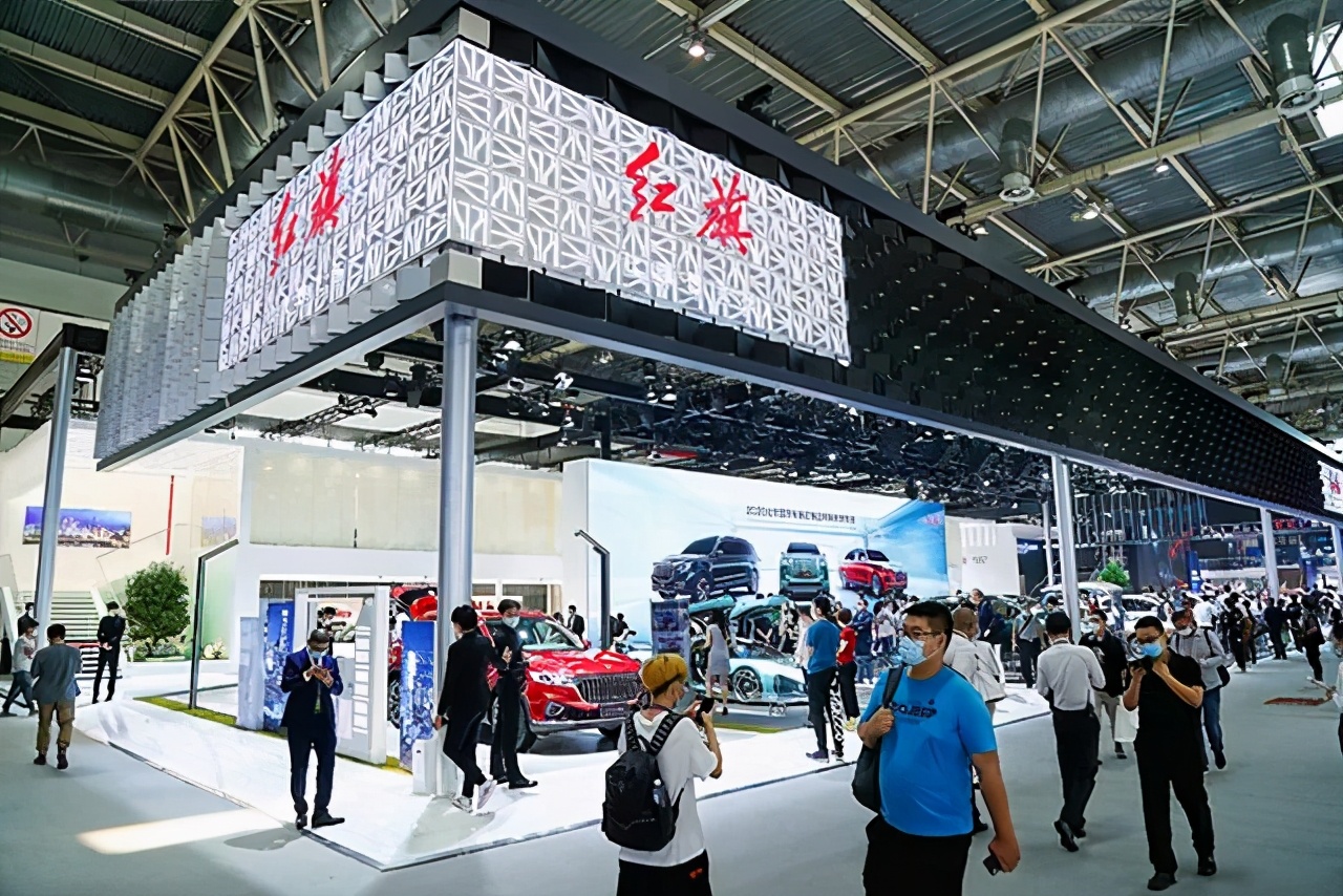 红旗品牌今年目标40万辆,青岛红旗汽车销量