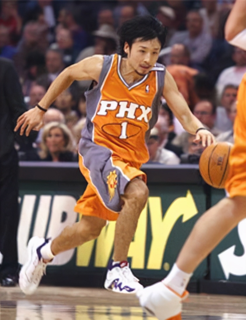 日本篮球运动员姚明,日本首位nba球员