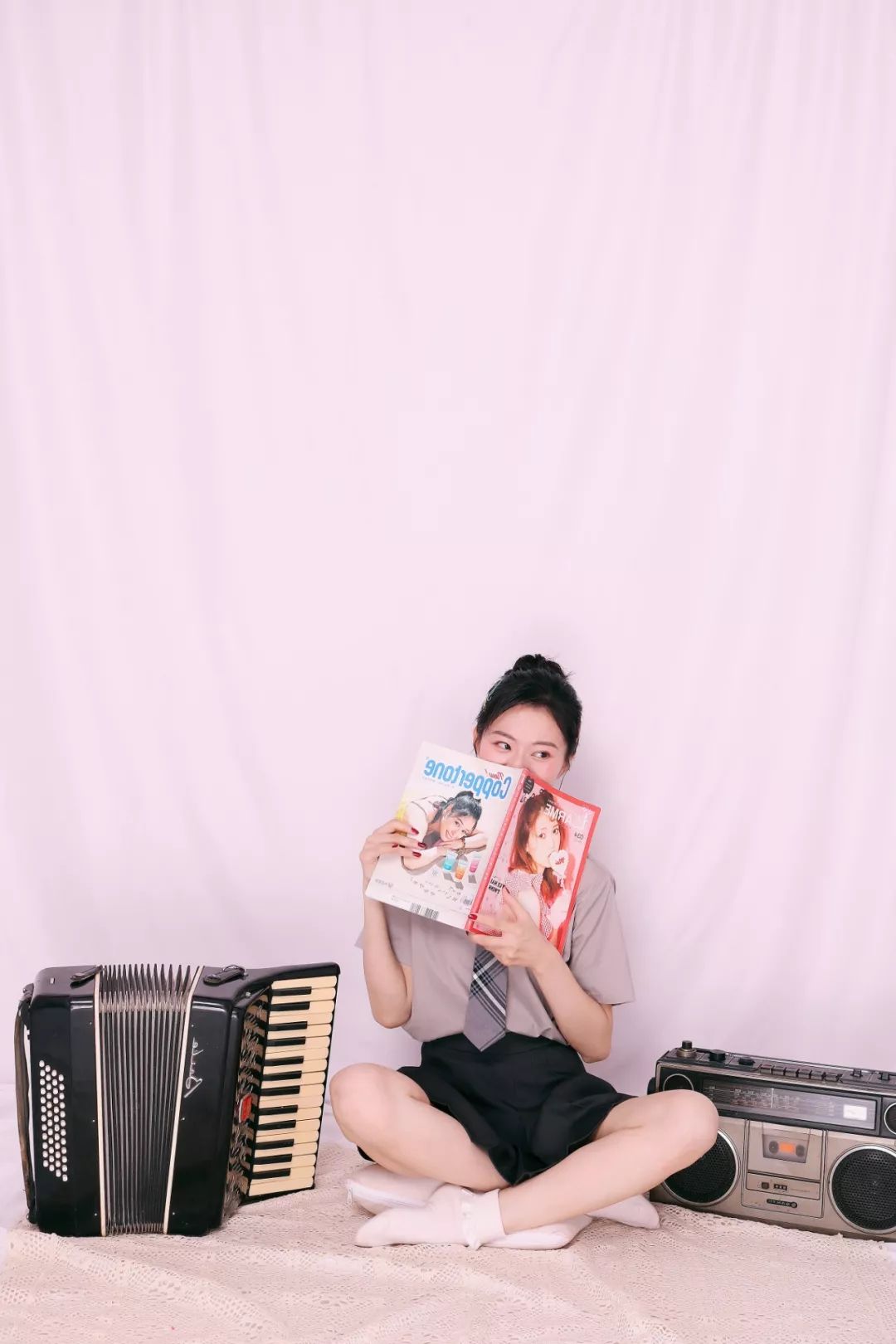 口红特效嘟嘴拍同款iu,画iu同款妆