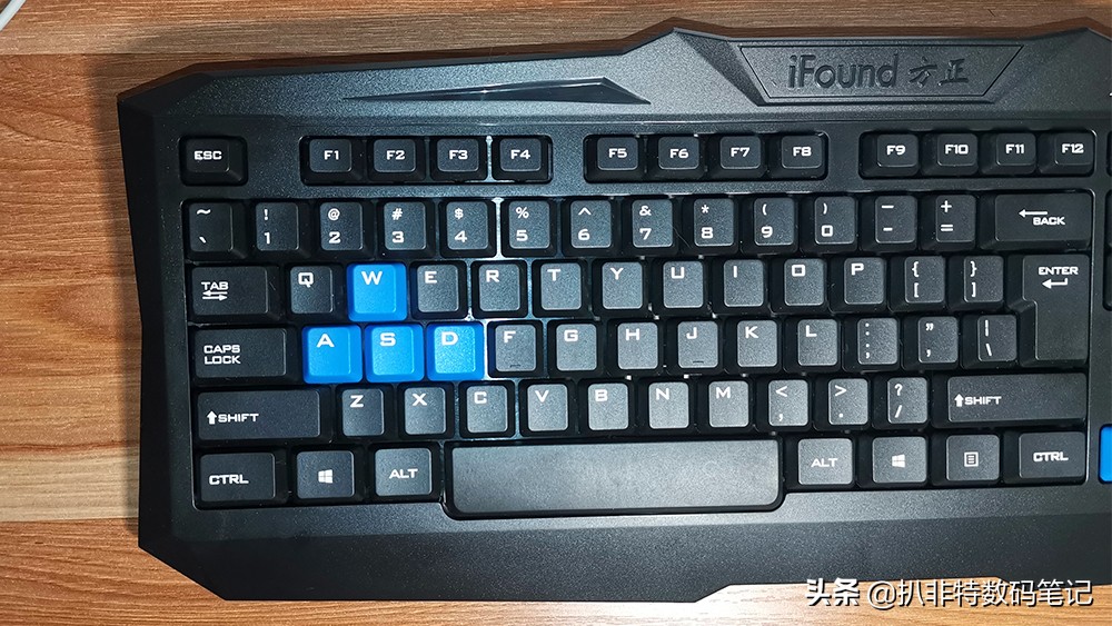 方正w6226无线键鼠套装,方正w6266无线键盘评测