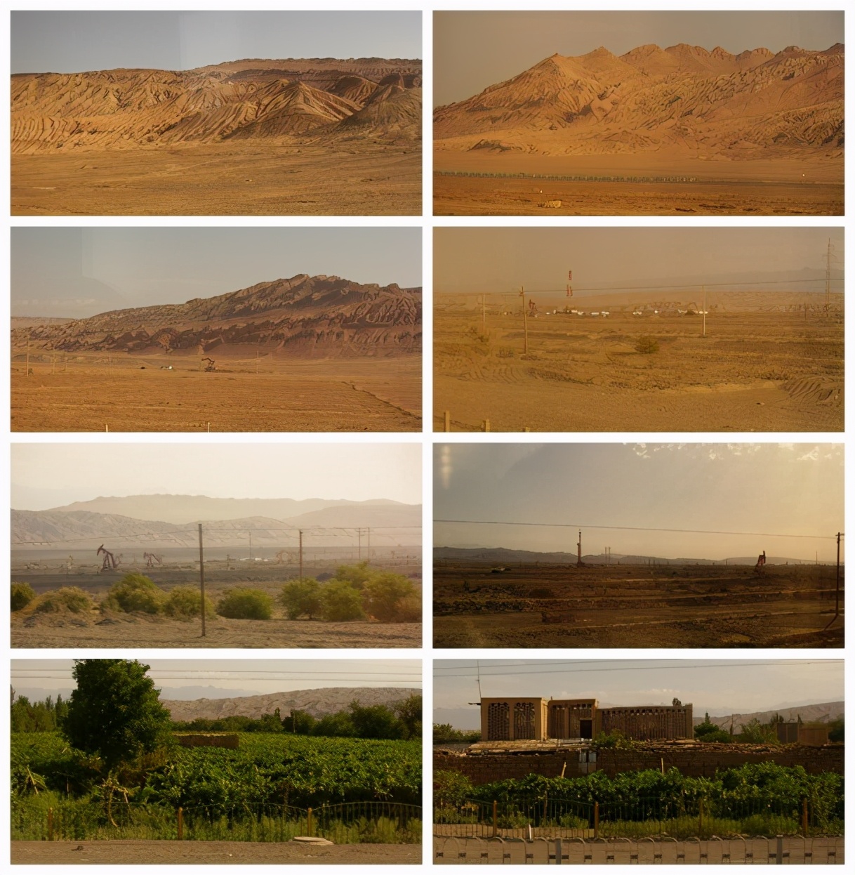 2013年E-1*疆新**东南西北中班车自助游-东