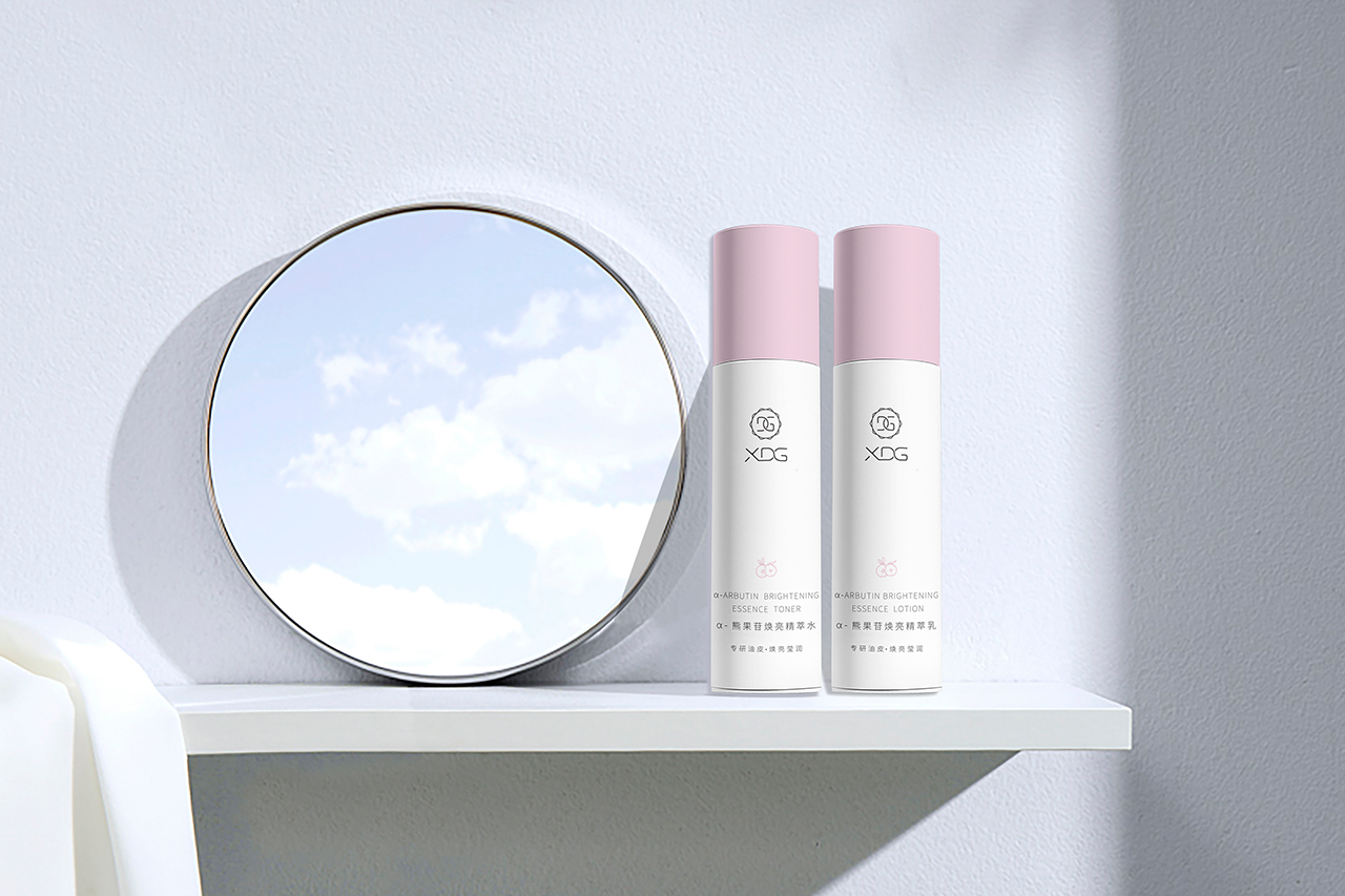 熊果苷美白淡斑水乳怎么样,熊果苷焕亮