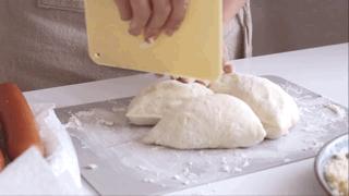 芝士热狗零食,香甜酥脆芝士热狗