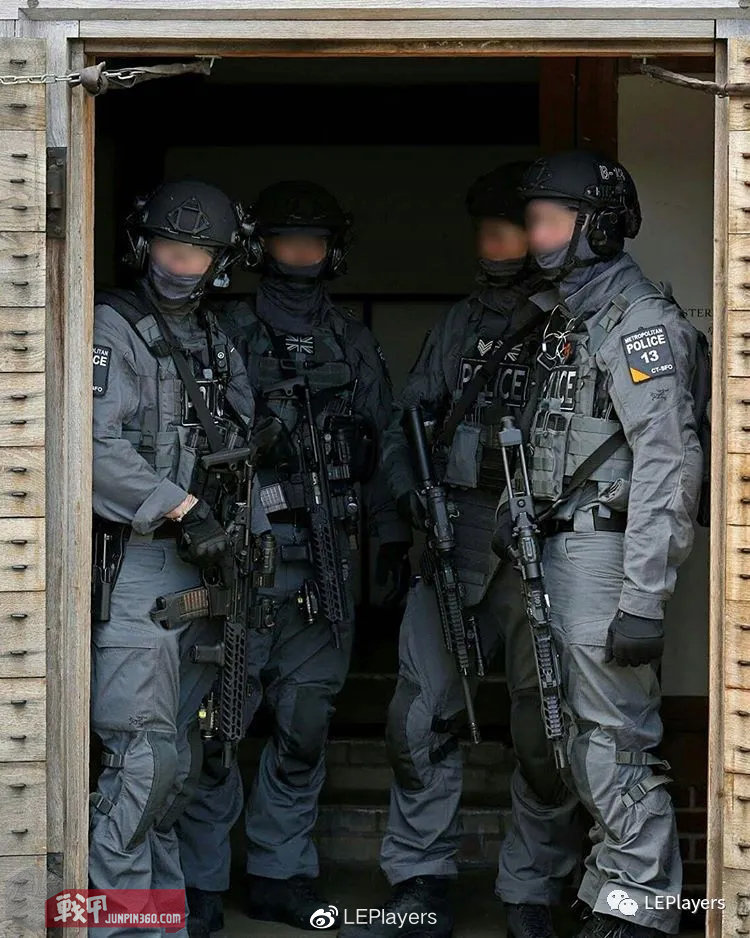 不列颠反恐利剑（1）——CTSFO伦敦分局的装备发展历程