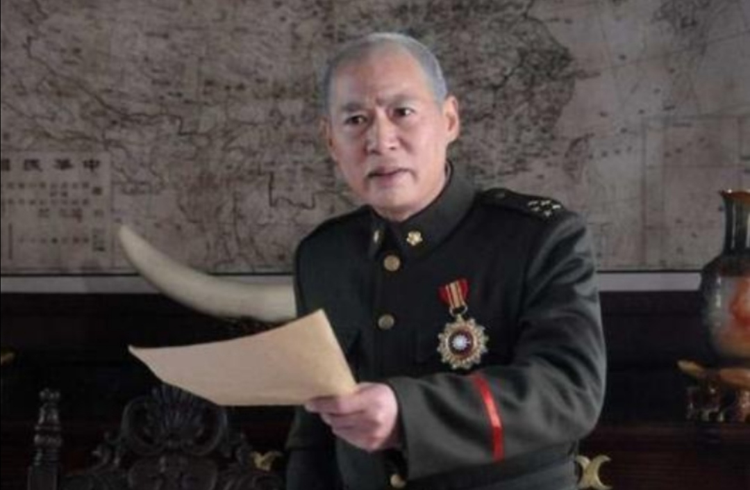 马晓伟演的英俊小生,马晓伟演蒋介石像吗