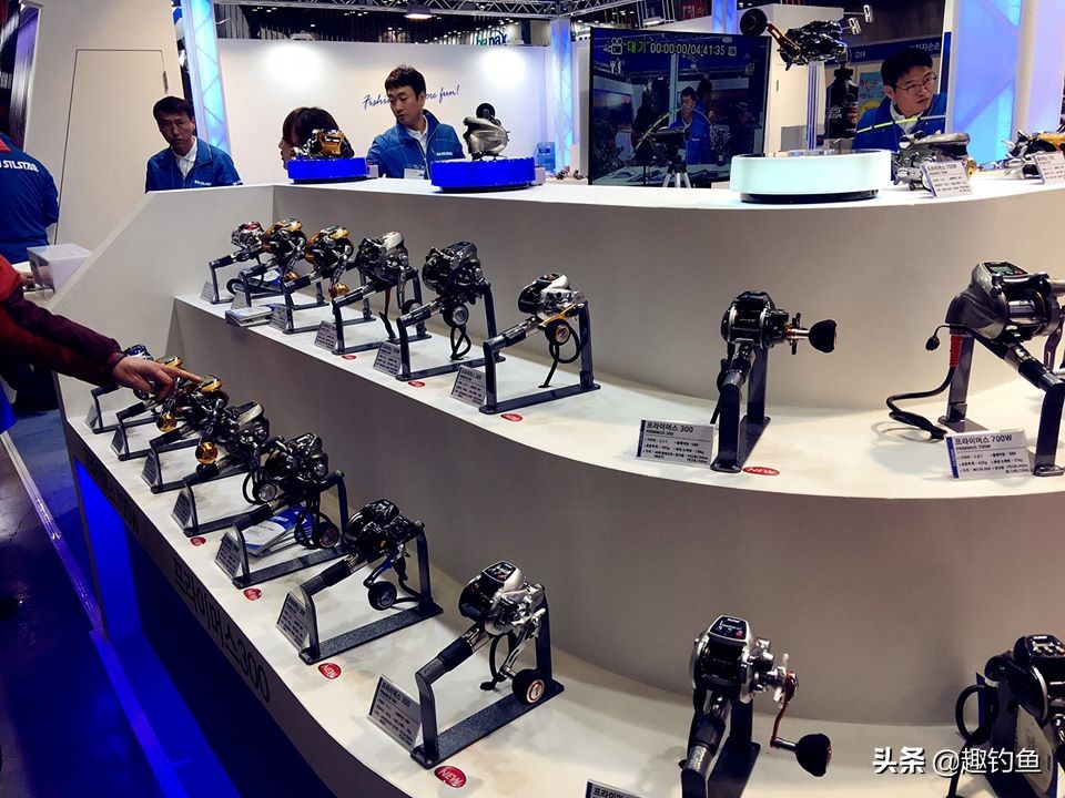 韩国钓鱼用的东西,钓鱼渔具用品都有哪些品牌