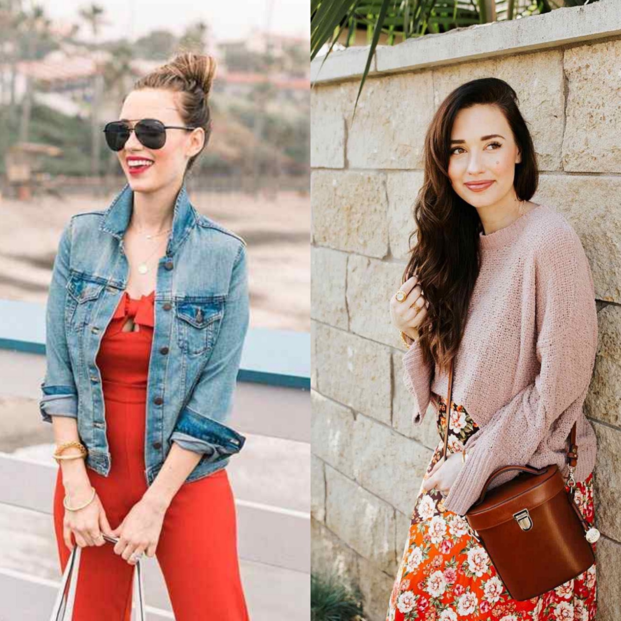 拒绝花里胡哨适合女生的气质穿搭,拒绝显瘦穿搭