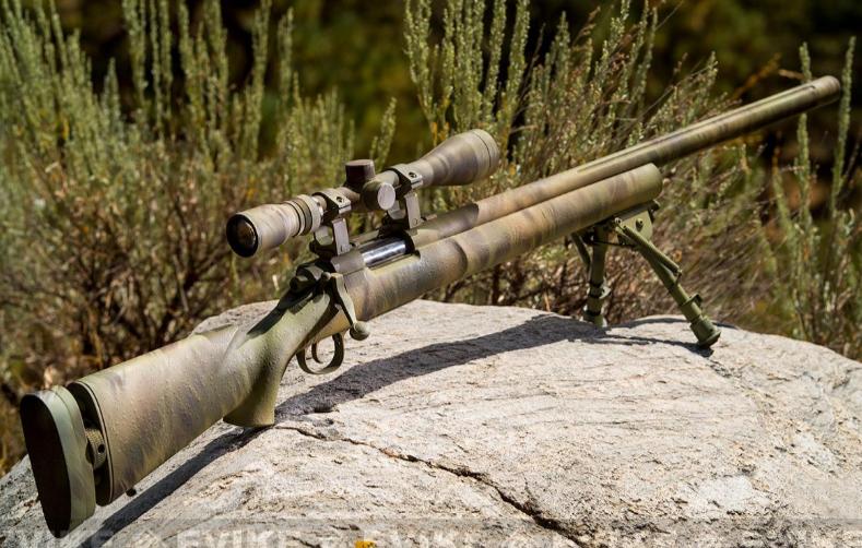 现实中的吃鸡98k狙击枪,98k甩狙神器