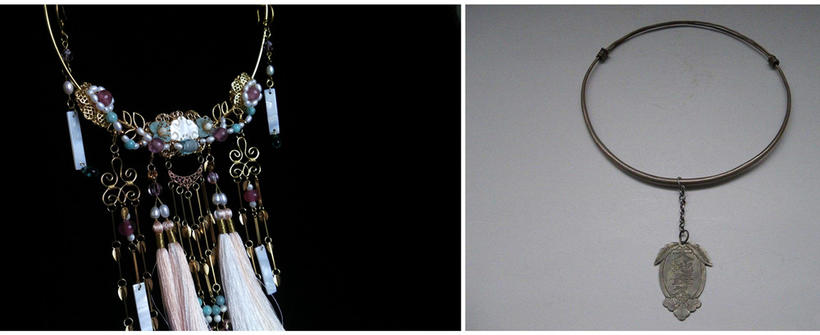 古风美人的惊艳，源于古风饰物巧夺天工的设计