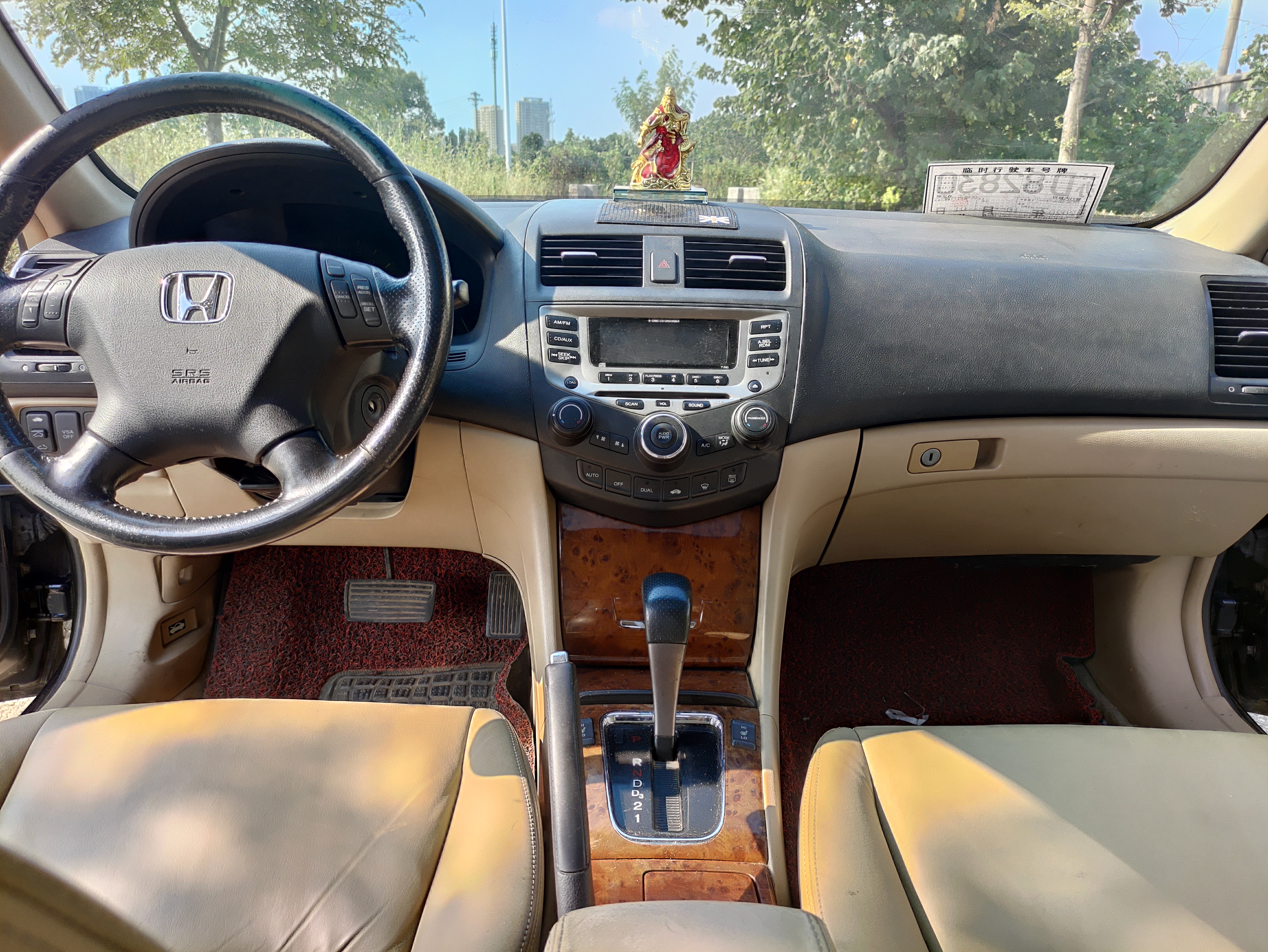 14年的本田雅阁,14年本田雅阁