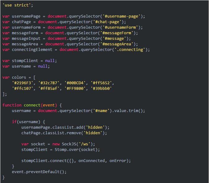 websocket多人聊天室,websocket搭建聊天室