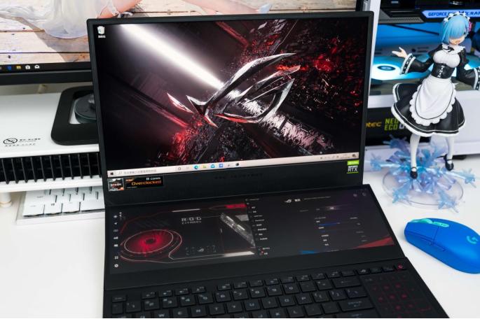 华硕rog冰刃5游戏测试,华硕rog发布会rog冰刃5plus