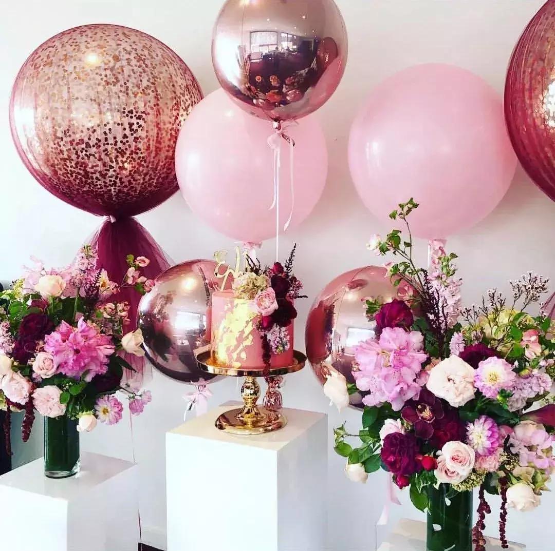 有关气球的小知识,有关气球的布置