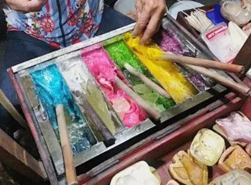 你没吃过的泰国小零食,这些20年前的零食