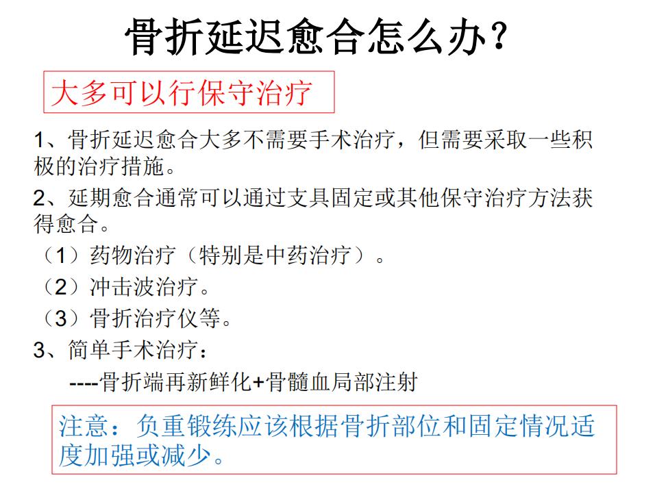 平乐骨科推拿教学,中医治疗骨折畸形愈合