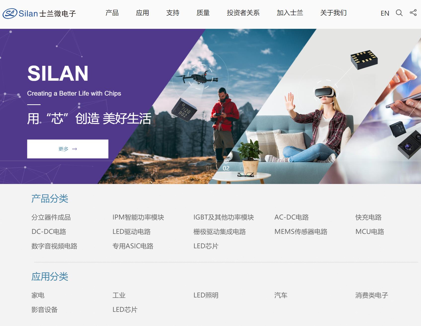 士兰微深度分析,士兰微价值分析