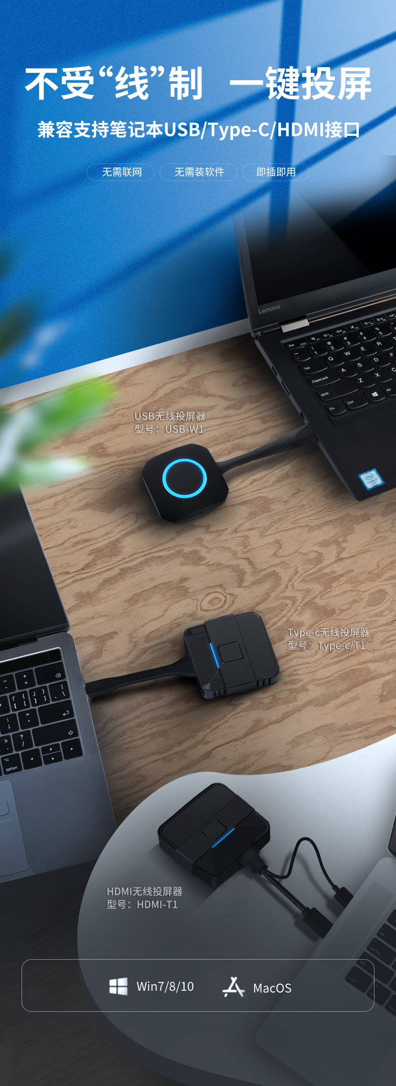 win10笔记本投屏到电视的5种方法,win7笔记本投屏到电视的5种方法