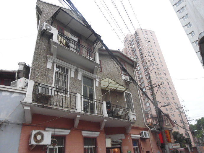 低调“欧洲”小马路，幽静曾伴险恶，鲁迅李白隐居过