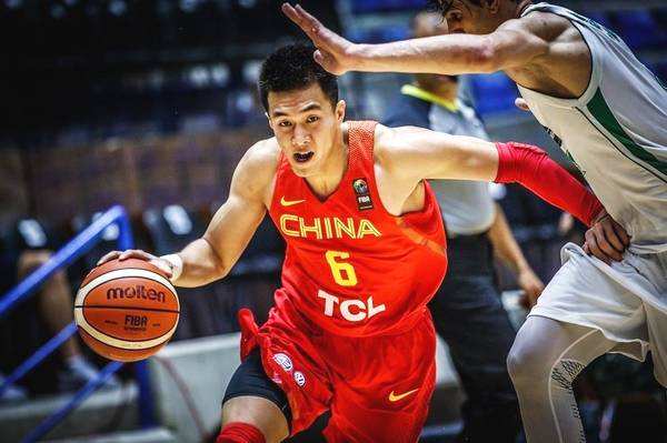 中国男篮第一次参加奥运会哪年,19年男篮世界杯周琦易建联