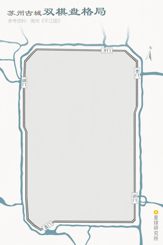 苏州古城为什么2500年不变,苏州城简介