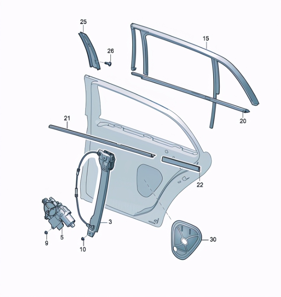 宝来四个车窗不能升降什么原因,宝来车窗一键升降失灵修复小技巧
