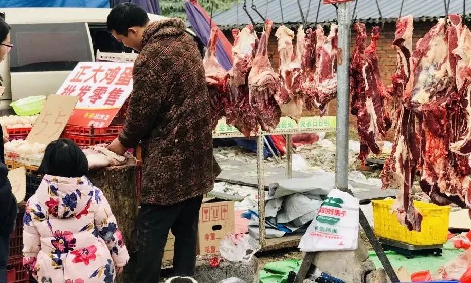 成都土桥露天集市，粗放，生机勃勃