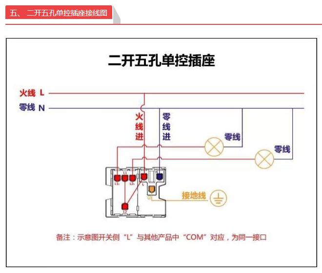 单开开关双控怎么接线实物图,一开双控单控接线方法图