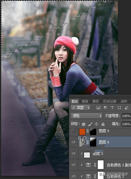 ps鎬庝箞璋冭壊娓╁拰鑹茶皟,ps鍙よ鑹茶皟璋冭壊鏁欑▼