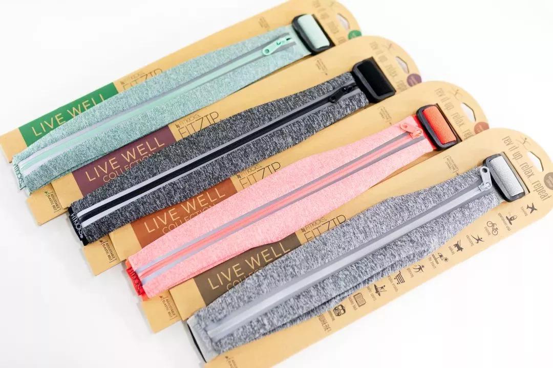 别把手机放裤兜了隐形腰包特能装,超大容量的腰包可以放鞋的