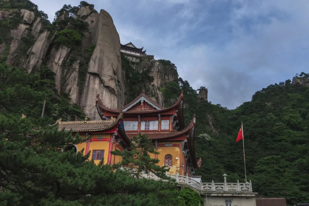 我国四大名山九华山,四大佛教名山哪个风景最美