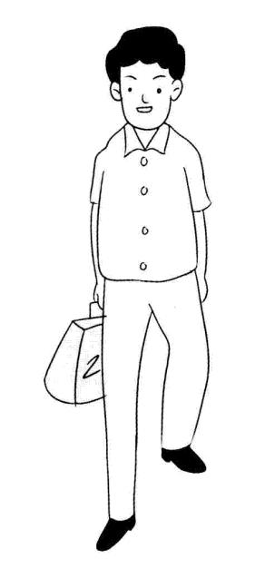 爸爸照片卡通形象,卡通爸爸怎么画简单又好看