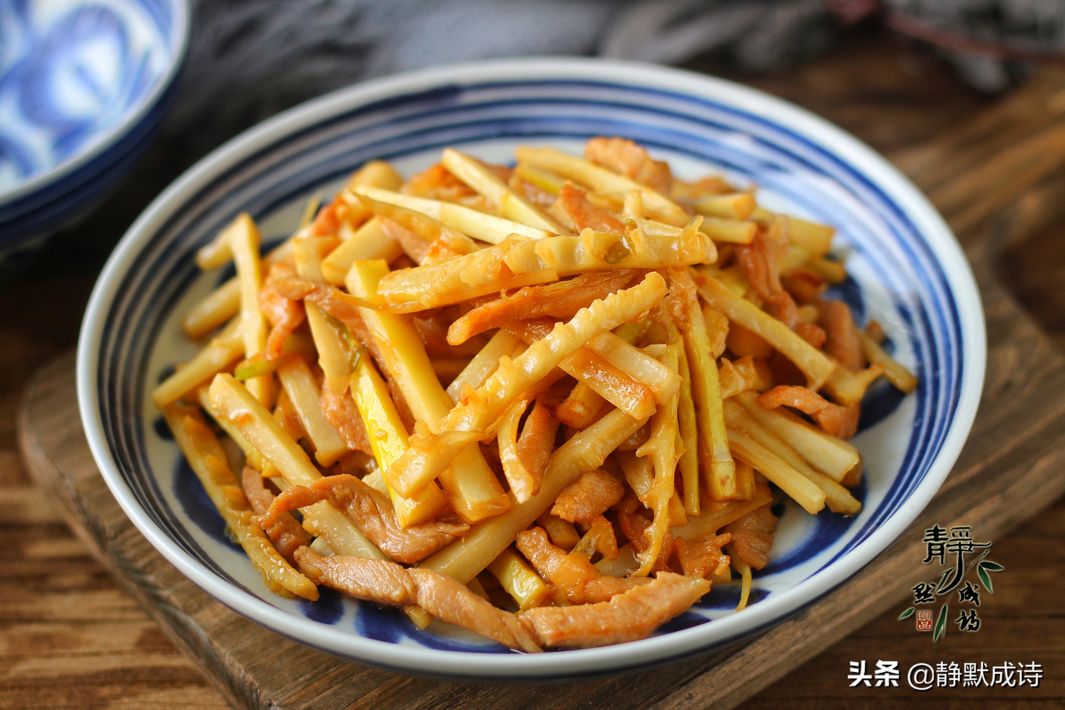 春笋最好吃的做法，不油焖，不煮汤，又脆又嫩，1盘不够吃