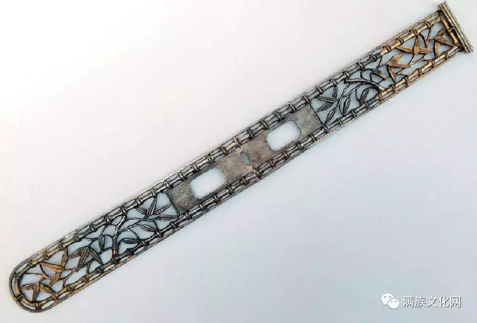 如展画轴—清代满族民间扁方赏析