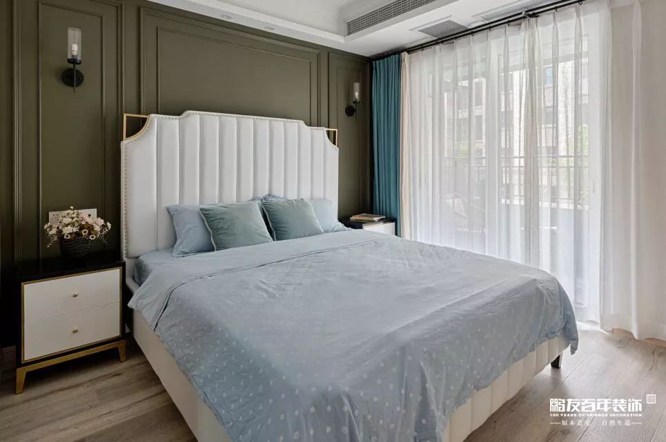 鹏友的•宅［拾壹］全案25.68W，104㎡轻奢美式—中铁.万国城