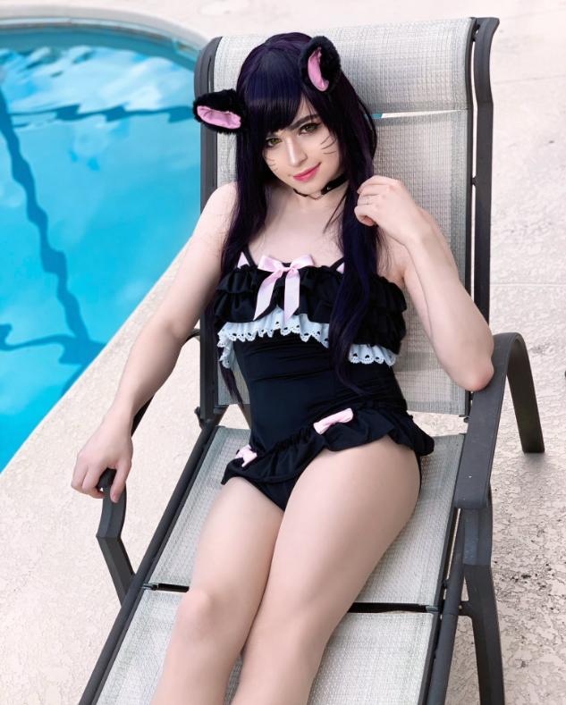 sneakycos阿狸,sneaky女装阿狸