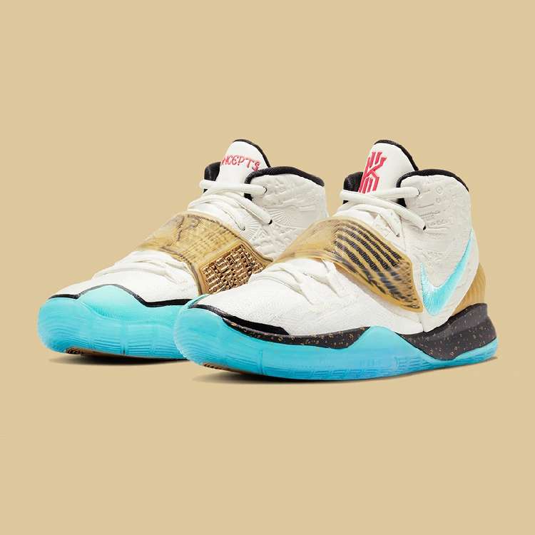 nikekyrieflytrap3气垫大小,nikekyrieflytrapep欧文