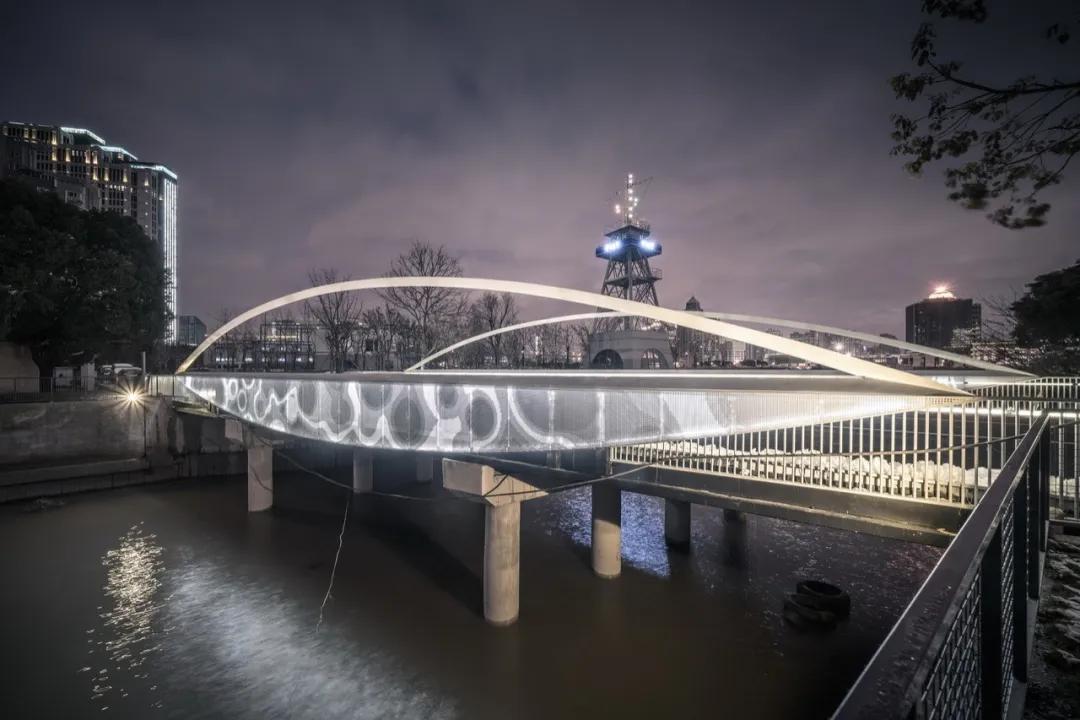 12座小桥，12种曼妙！浦东滨江一步一景，你值得拥有~