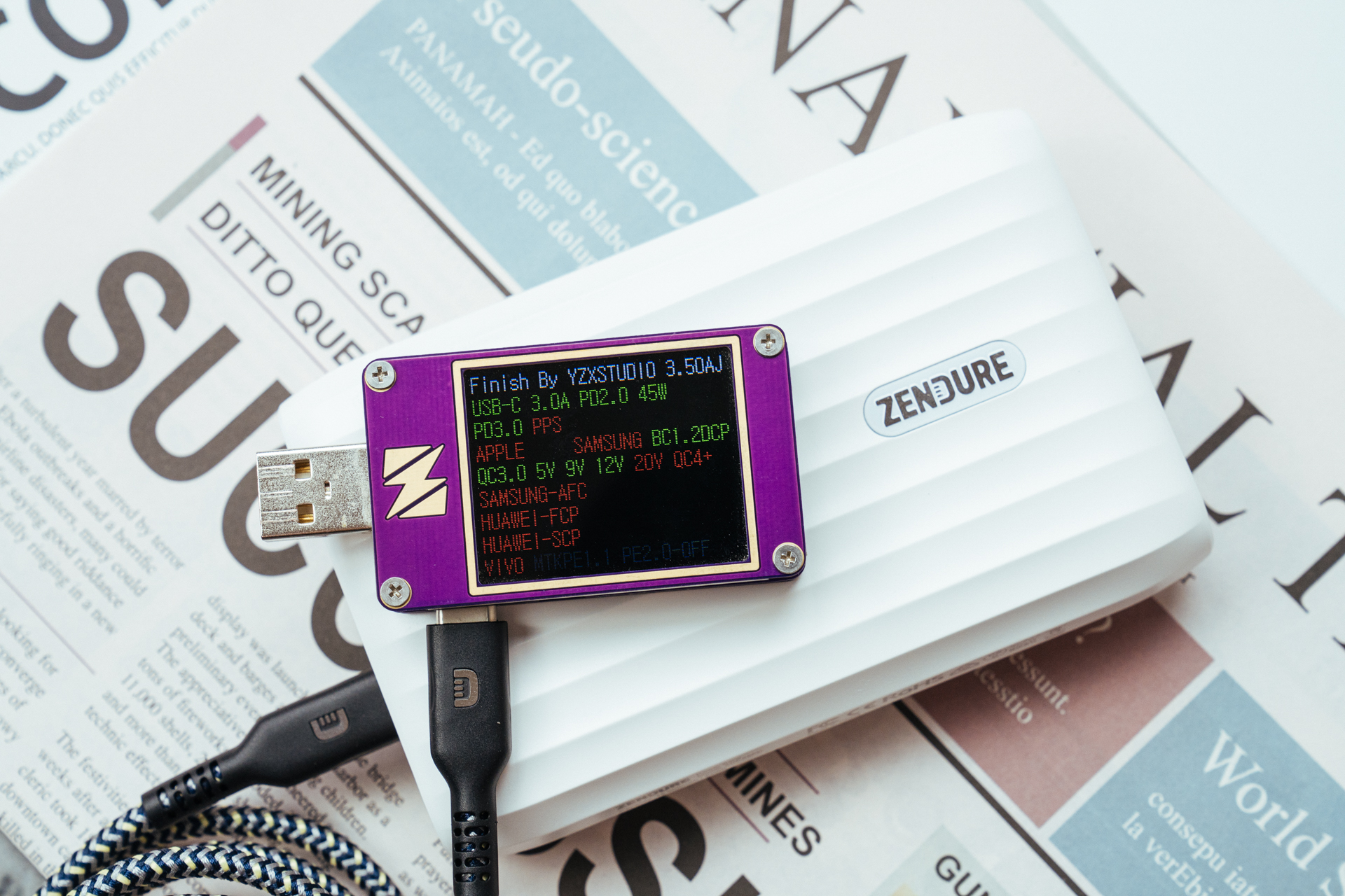 笔记本电脑充电充得很慢怎么办,zendure充电宝x5