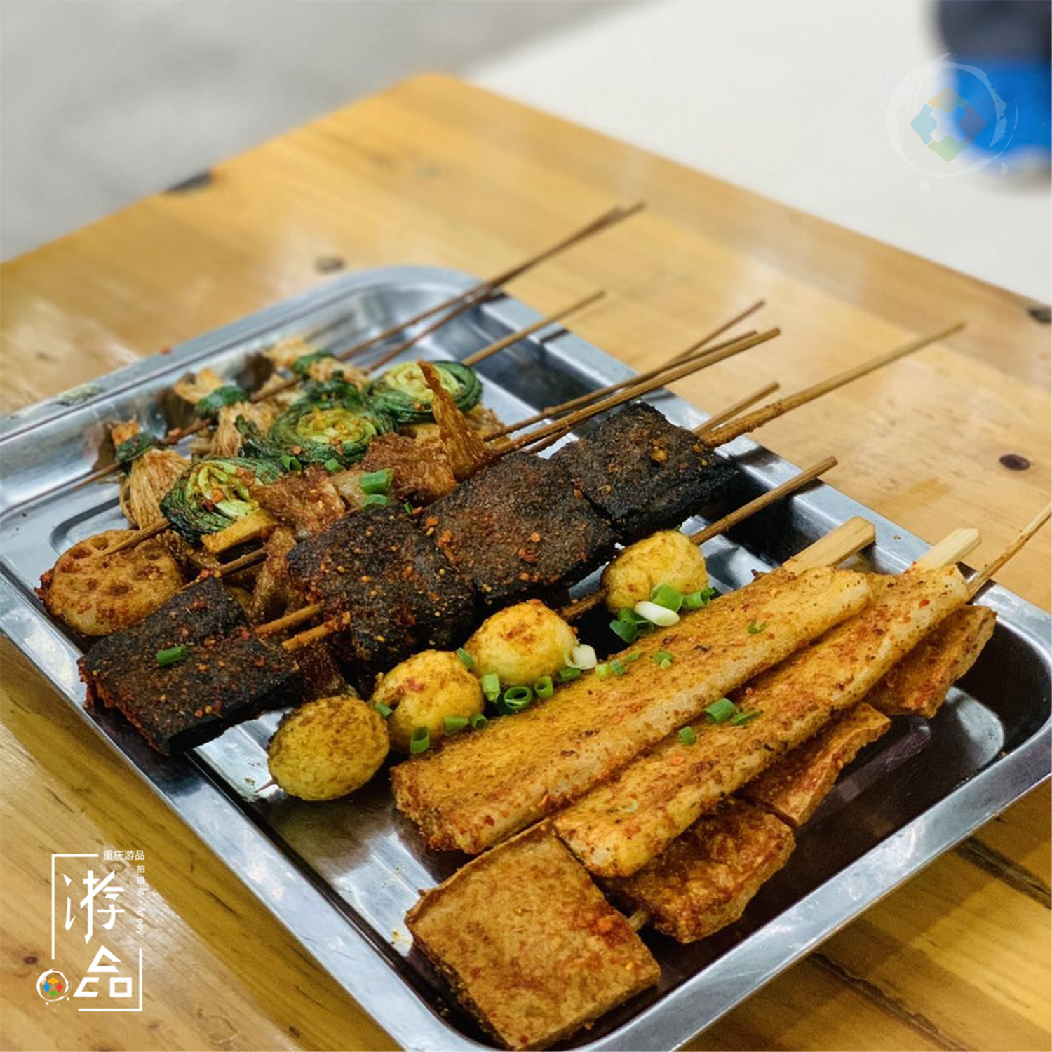 来自*藏西**烤羊腿，融入了本地的调料，味道更上一层楼，太香了